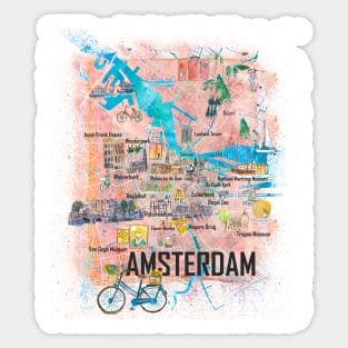 Amsterdam Sticker